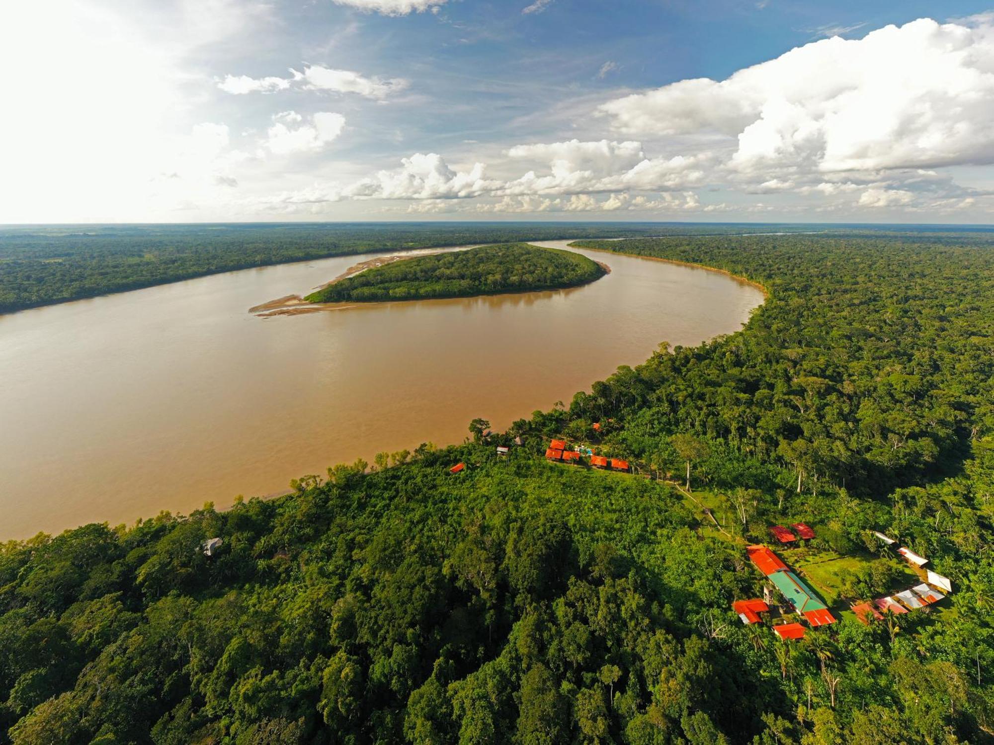 Monte Amazonico Lodge Tambopata 외부 사진